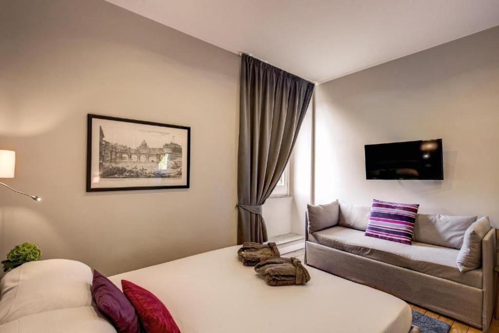 Tlv Navona Hotel Roma Exterior foto